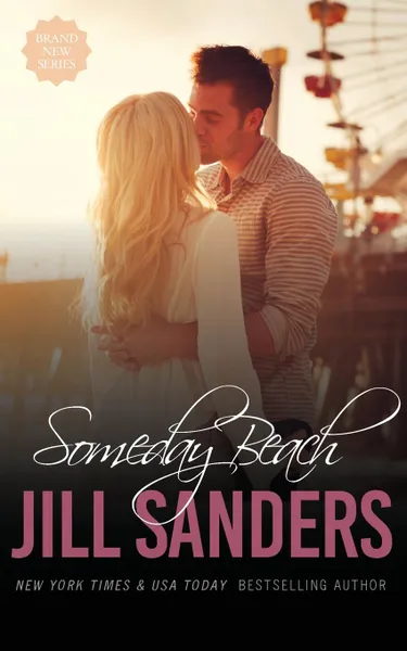 Обложка книги Someday Beach, Jill Sanders