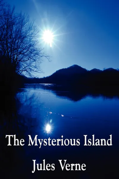 Обложка книги The Mysterious Island, Jules Verne