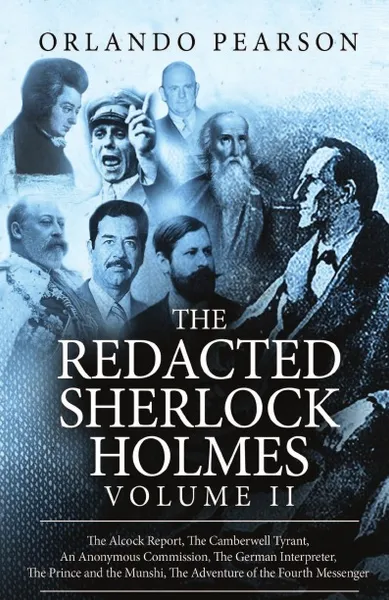 Обложка книги The Redacted Sherlock Holmes (Volume II), Orlando Pearson