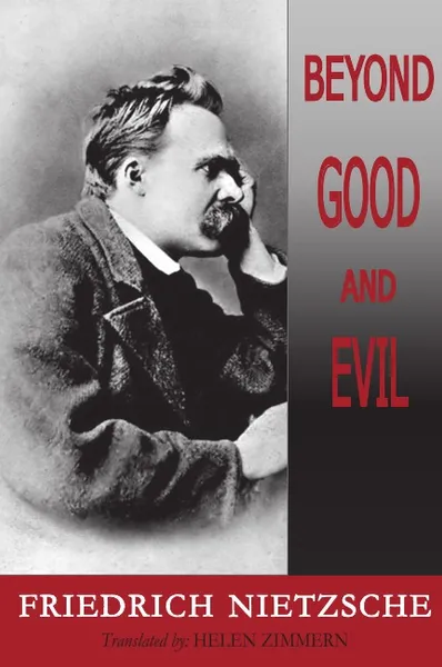 Обложка книги Beyond Good and Evil, Friedrich Nietzsche