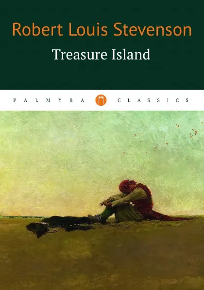 Обложка книги Treasure Island, Robert Louis Stevenson