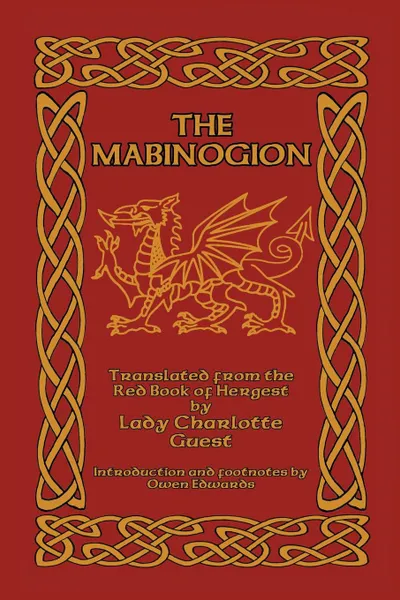 Обложка книги The Mabinogion, Charlotte Guest