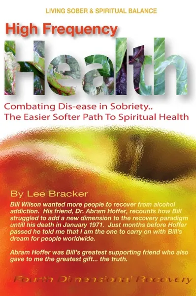 Обложка книги High Frequency Health, Lee Bracker