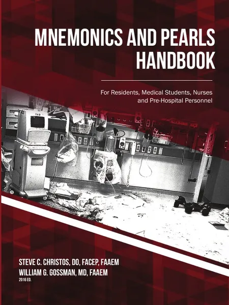 Обложка книги Mnemonics and Pearls, Steve Christos, William Gossman