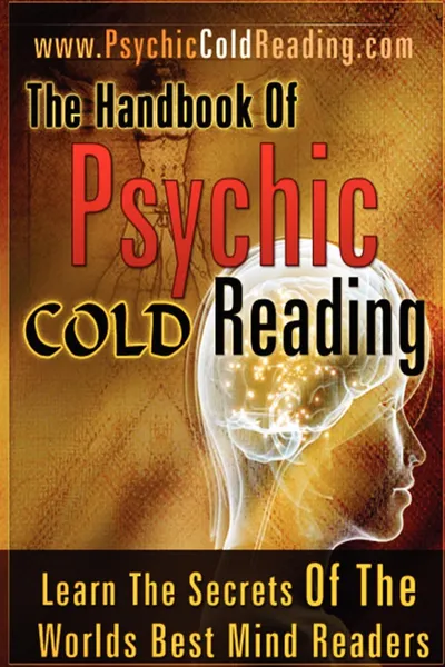 Обложка книги The Handbook Of Psychic Cold Reading, Dantalion Jones