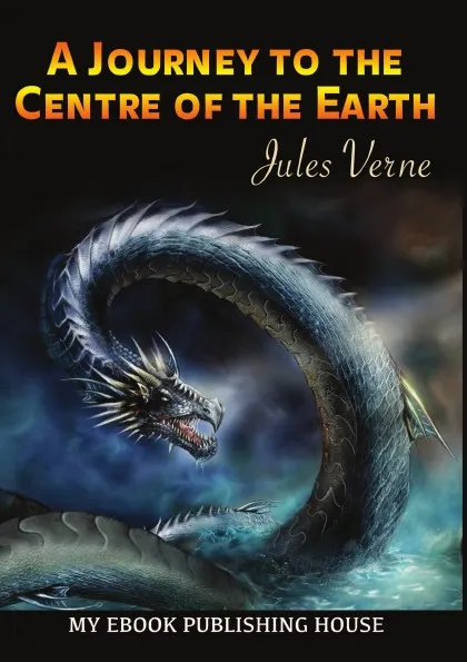 Обложка книги A Journey to the Centre of the Earth, Jules Verne