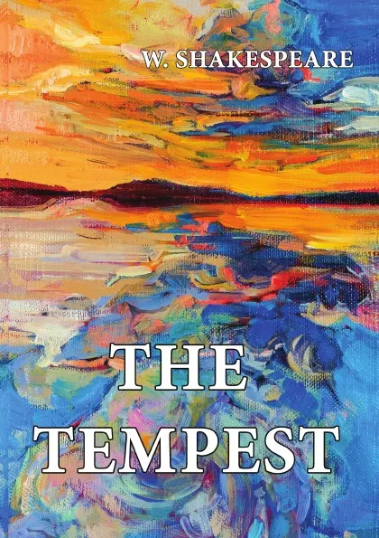 Обложка книги The Tempest, W. Shakespeare