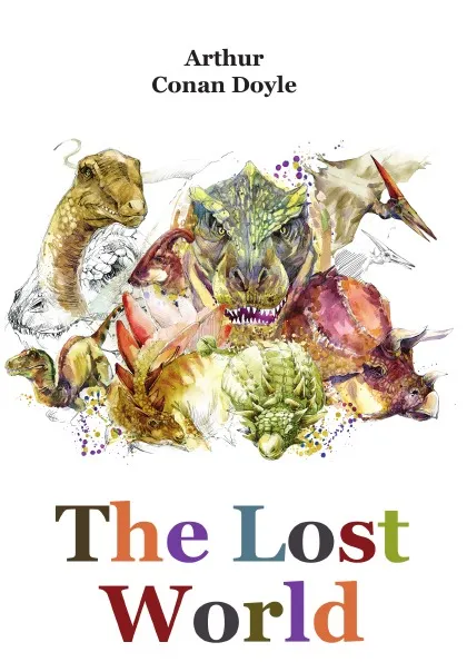 Обложка книги The Lost World, Doyle Arthur Conan