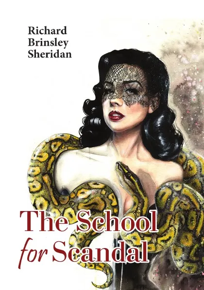 Обложка книги The School for Scandal, Richard Brinsley Sheridan