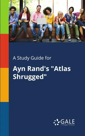 Обложка книги A Study Guide for Ayn Rand's 