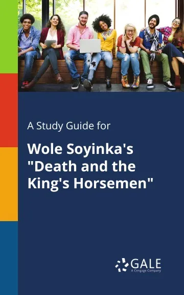 Обложка книги A Study Guide for Wole Soyinka's 