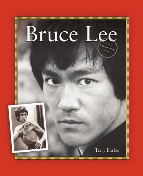 Обложка книги Bruce Lee, Terry Barber