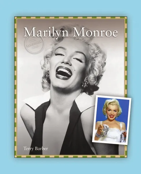 Обложка книги Marilyn Monroe, Terry Barber