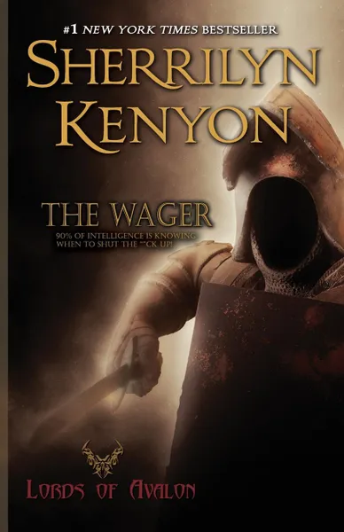 Обложка книги The Wager, Sherrilyn Kenyon