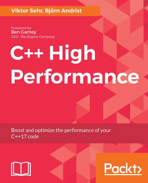 Обложка книги C++17 High Performance, Viktor Sehr, Bjorn Andrist