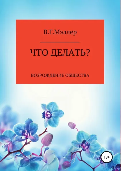 Обложка книги Что делать?, ВИКТОР МЭЛЛЕР