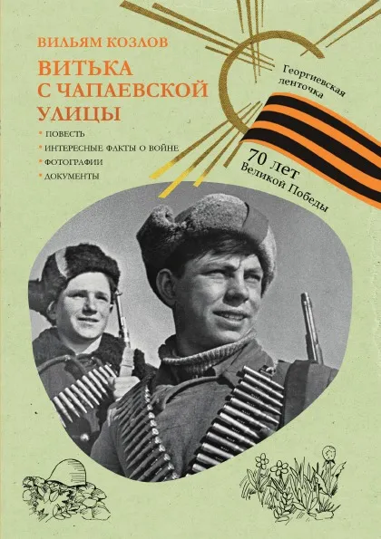 Обложка книги Витька с Чапаевской улицы, В. Козлов