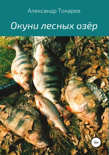 Обложка книги Окуни лесных озёр, Александр Токарев