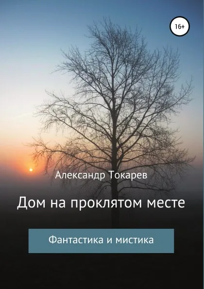 Обложка книги Дом на проклятом месте, Александр Токарев