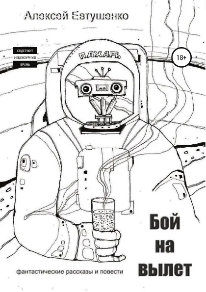 Обложка книги Бой на вылет, Алексей Евтушенко