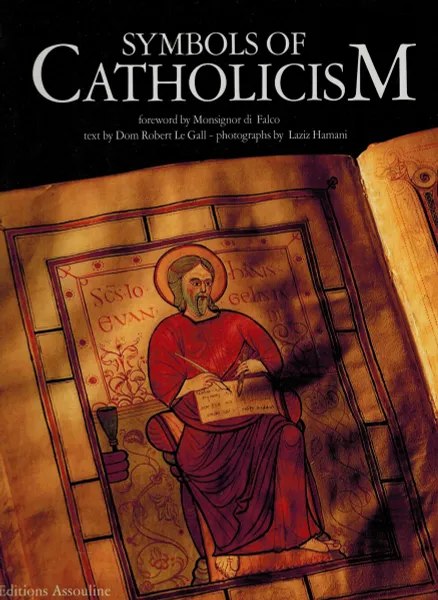 Обложка книги Symbols of Catholicism, Father Dom Robert Le Gall