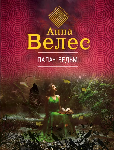 Обложка книги Палач ведьм, Велес Анна