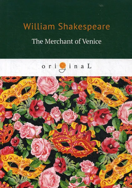 Обложка книги The Merchant of Venice, W. Shakespeare