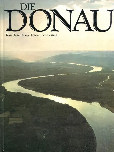 Обложка книги Die Donau, Dieter Maier