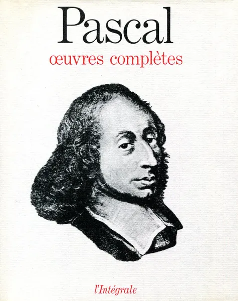 Обложка книги Pascal. Oeuvres Completes, Blaise Pascal