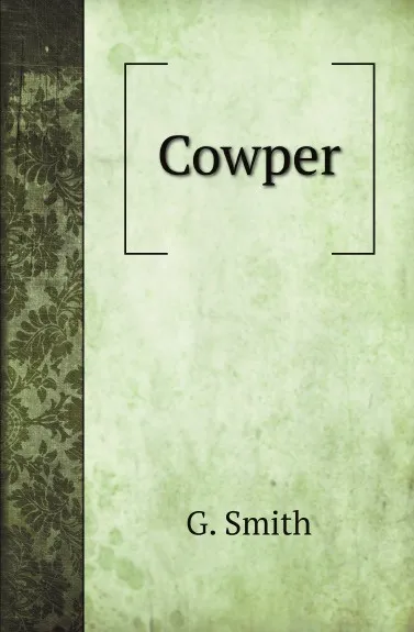 Обложка книги Cowper, G. Smith