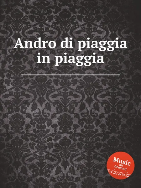 Обложка книги Andro di piaggia in piaggia, W.F. Skene