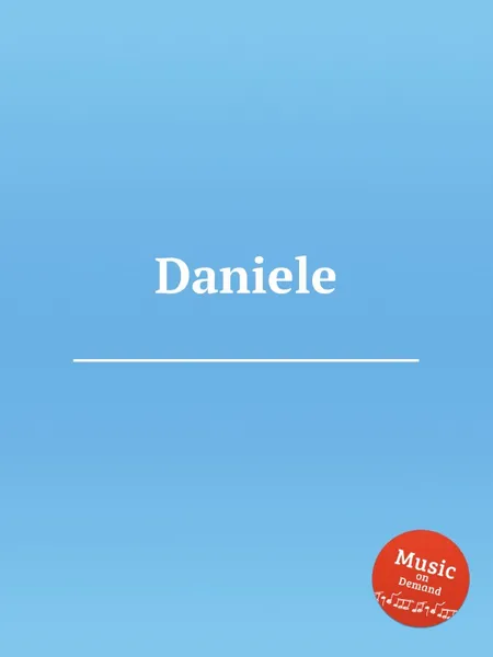 Обложка книги Daniele, W.F. Skene