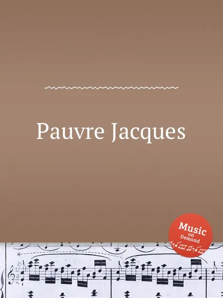 Обложка книги Pauvre Jacques, W.F. Skene