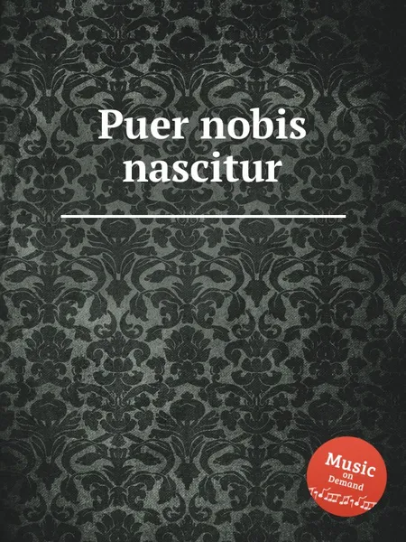 Обложка книги Puer nobis nascitur, W.F. Skene