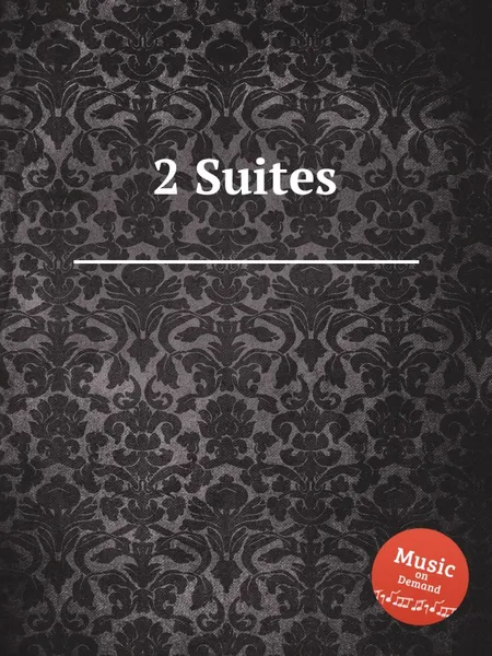 Обложка книги 2 Suites, W.F. Skene