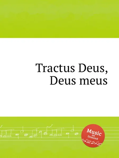 Обложка книги Tractus Deus, Deus meus, W.F. Skene