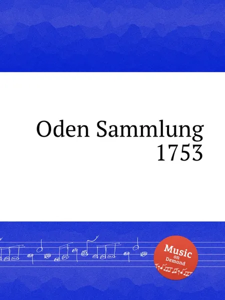 Обложка книги Oden Sammlung 1753, Коллектив авторов