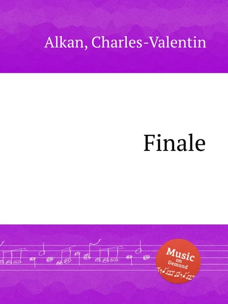 Обложка книги Finale, C.-V. Alkan