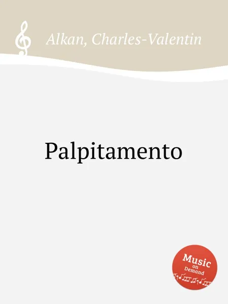 Обложка книги Palpitamento, C.-V. Alkan