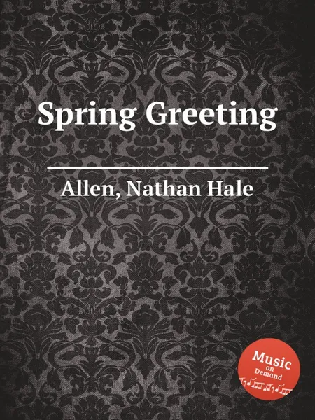 Обложка книги Spring Greeting, N.H. Allen