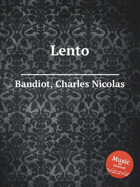 Обложка книги Lento, C.N. Baudiot