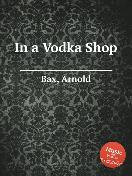 Обложка книги In a Vodka Shop, A. Bax