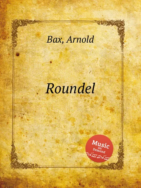 Обложка книги Roundel, A. Bax