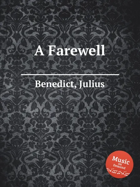 Обложка книги A Farewell, J. Benedict