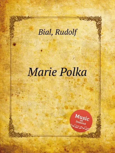 Обложка книги Marie Polka, R. Bial