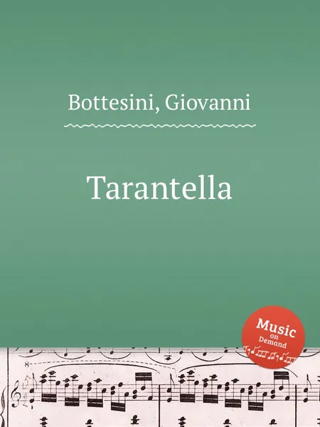 Обложка книги Tarantella, G. Bottesini