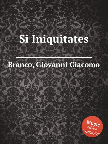 Обложка книги Si Iniquitates, G. G. Branco