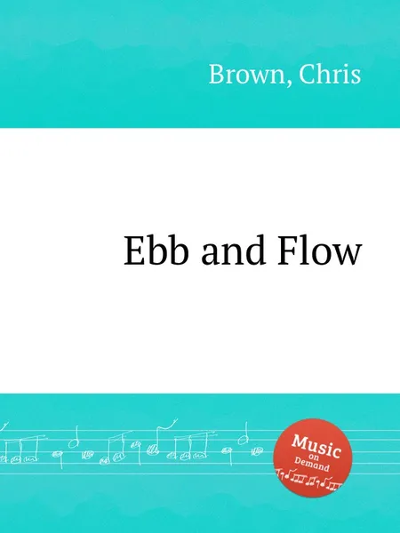 Обложка книги Ebb and Flow, C. Brown