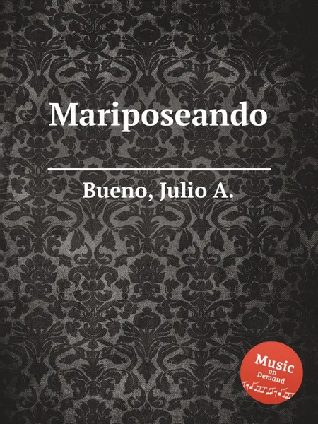 Обложка книги Mariposeando, J. A. Bueno
