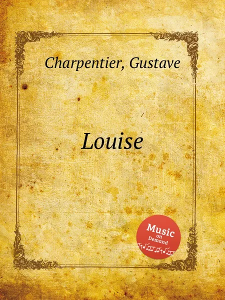 Обложка книги Louise, G. Charpentier